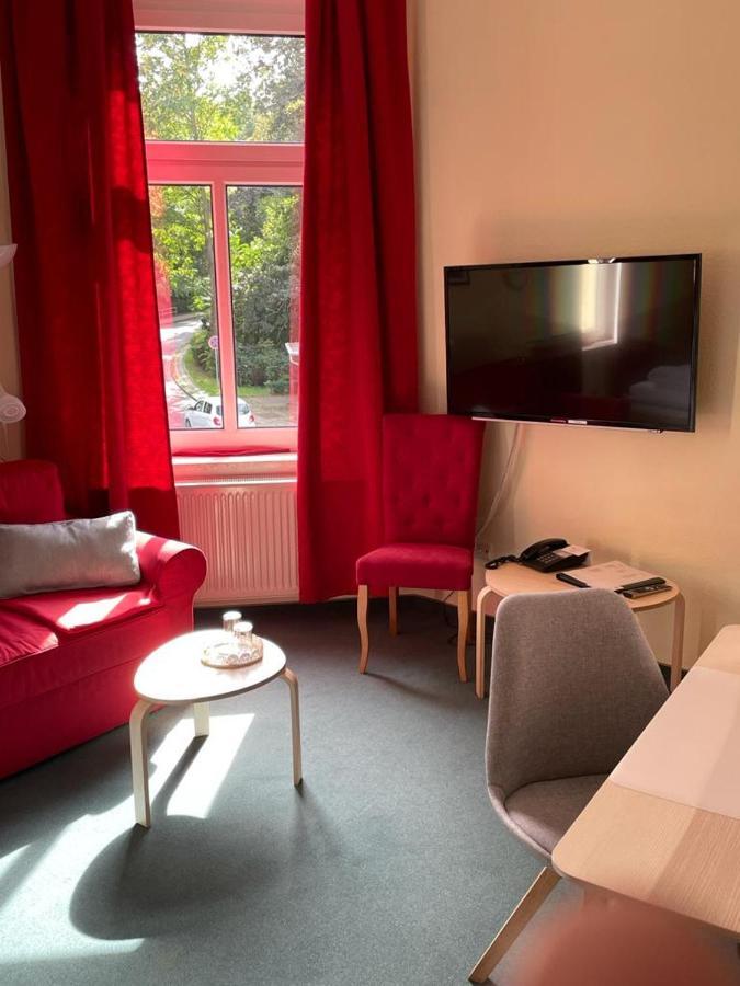 Parkhotel Schnorr Eisleben Zewnętrze zdjęcie